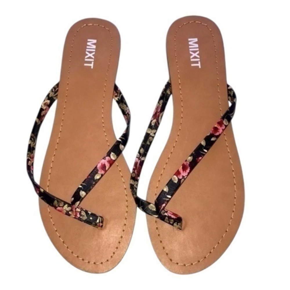 Mix It Floral Sandals